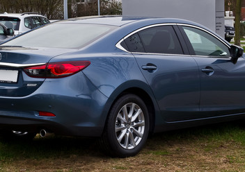 Potencjometr gazu Mazda 6 III